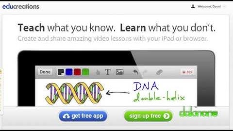 Educreations Tutorial 1