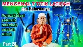 MENGENAL 7 TITIK LATIFAH dan RAHASIA NYA || Part 28