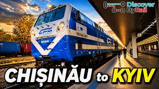 Moldova to Ukraine by Train screenshot 5