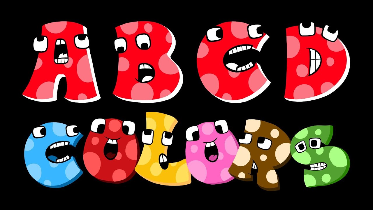 ABC Colors Song 🎵 | A–Z Colorful Letters Song | Learn Alphabet & Colors for Toddlers