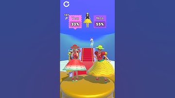 Build A Queen || Noob Gameplay #shorts