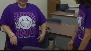 Marshall County Sheriff's Office partners with local advocates for Domestic Violence Awareness