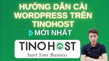 Hướng dẫn cài wordpress trên Tinohost