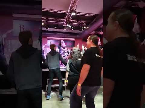 Rowan Robertson Band Tribute To Dio - Bounty Rock Café Olomouc -song 2