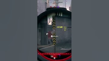 QUICKSCOPING IN MW P7 #callofduty #fyp #shorts