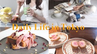 社会人OLの日常 / 寝苦しい夏を快適に過ごすためのNewマットレス / フレンチトースト / 銀座でとんかつのコース料理を食べる