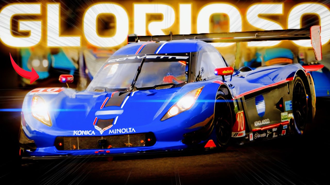 El Extraño Corvette DAYTONA PROTOTYPE QUE el MUNDO OLVIDO