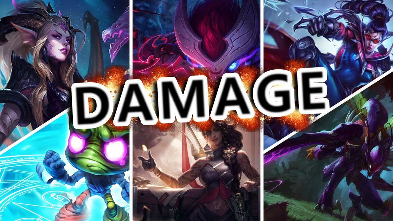 KENNE-SAMIRA-AMUMU-ZYRA-KHAZIX-VAYNE-LOL 2021-افضل و اقوى تجميعة لول