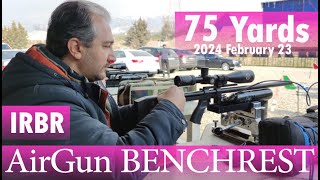 مسابقه بنچ رست 75 یارد انجمن بنچ رست Irbr اسفند 1402