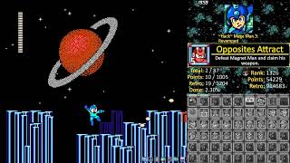 RA #66 - Mega Man 3 Revamped Mastery (RetroAchievements)