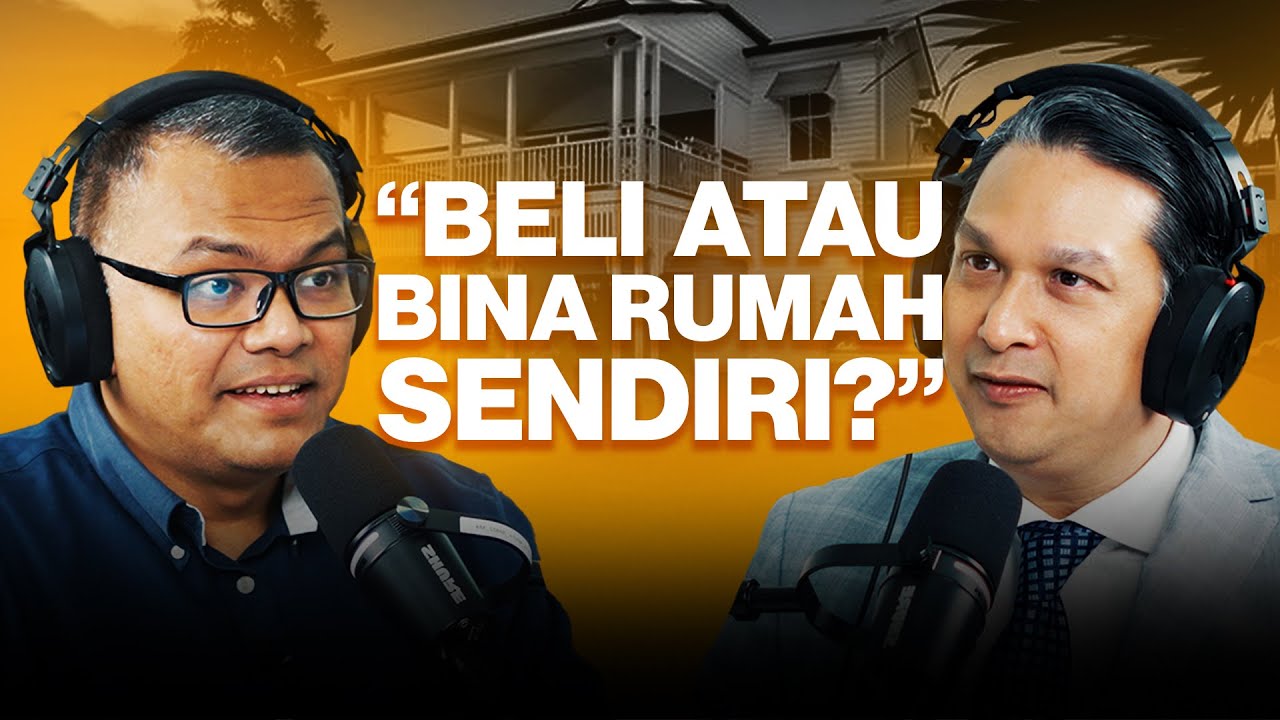 [S03:E23] Menyesal beli rumah? Bina sendiri lebih berbaloi? - AJ Chin Boss Mewah, Kontraktor