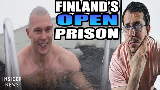 Italian Reacts To Finland's Open Prison | Prison In Finland