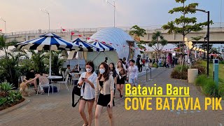 Senja di COVE MANA⁉️ COVE BATAVIA PIK a new Batavia in NORTH JAKARTA ‼️ @WalkingAroundIndonesia at Pantai IK