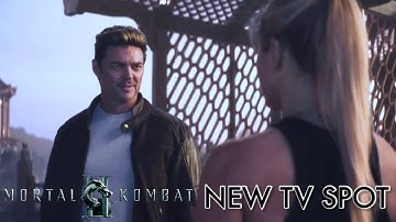 MORTAL KOMBAT 2 NEW OFFICIAL TV SPOT JOHNNY & SONYA!