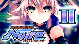 Hyperdevotion Noire: Goddess Black Heart (VITA) Walkthrough Part 11 [English subs]