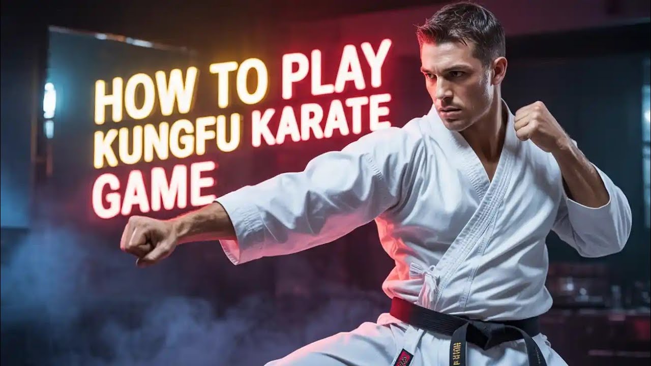 How To Play Kung Fu Karate Game | Beginner To Pro Fighting Tips & Trick 