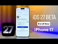 iOS 27 BETA on iPhone 17 - How to Enroll iPhone 17 & 17 Pro for iOS 27 Beta Updates