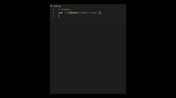 python for beginners, int(input()) function, how to take user input as an integer in python #coding