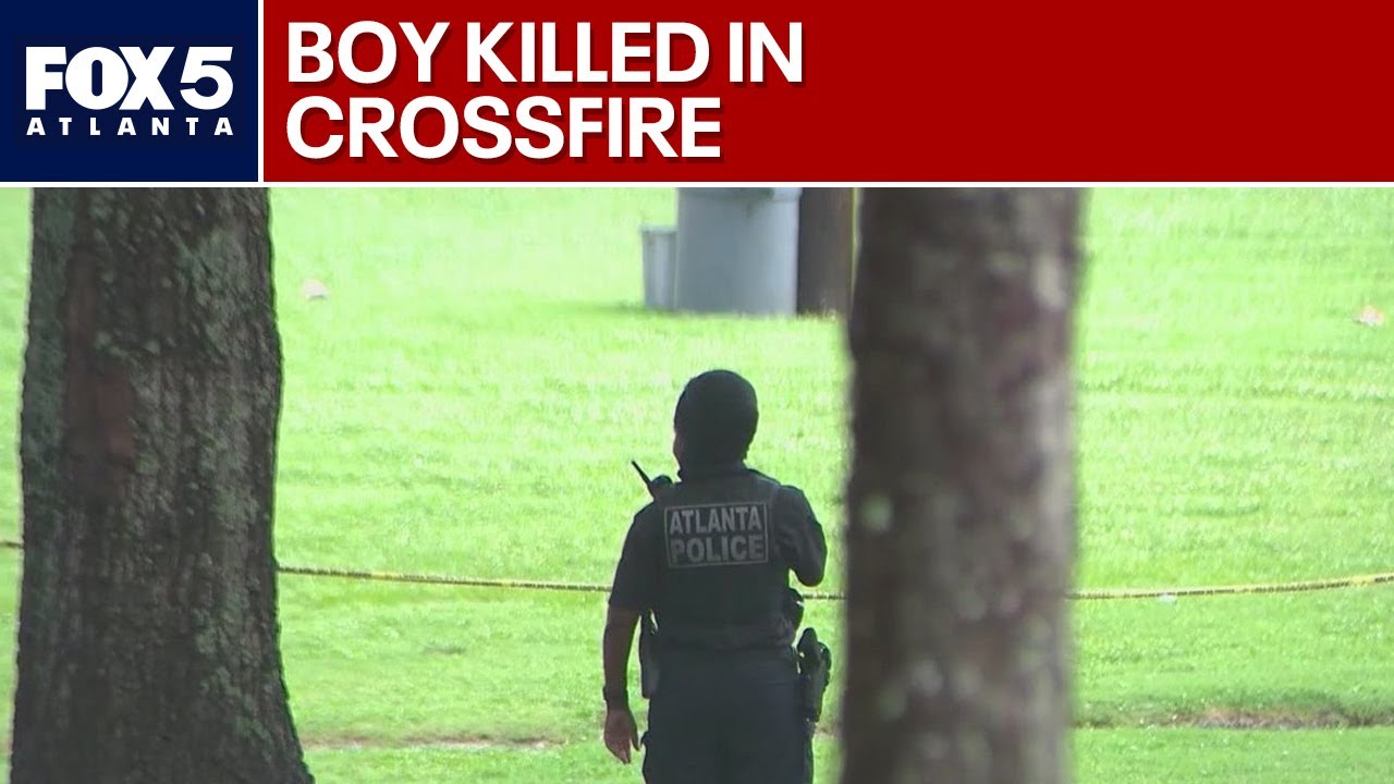 Boy killed by crossfire in southwest Atlanta | FOX 5 News - YouTube