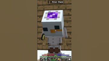 Introducing The Snow Minion! (An Hypixel Skyblock Short)