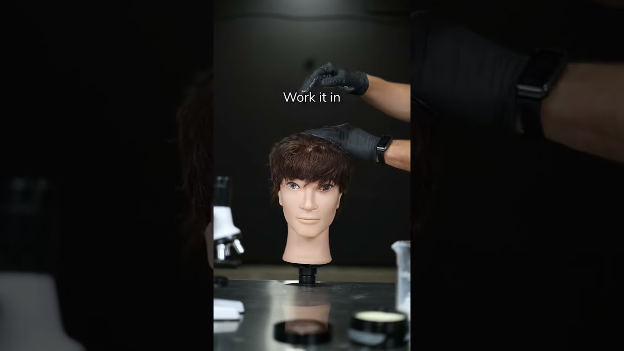 Flat hair from shampoo? Use BLACKMASK