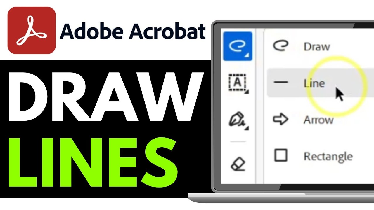 How to Draw Lines on Adobe Acrobat 2026 (VERY EASY) - YouTube