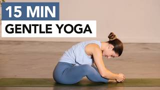 15 Min Gentle Yoga Routine | Full Body Stretch To Relax Your Body