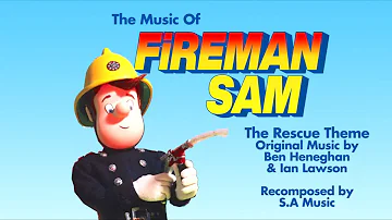 The Rescue Theme - Fireman Sam (Series 1-4)