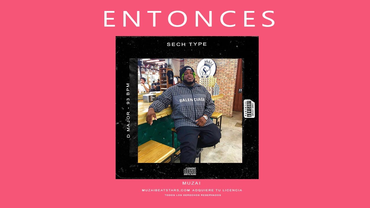 Instrumental Reggaeton Estilo Sech “Entonces” | Beat Reggaeton Romantico Type 2021 Muzai