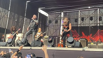 Dark Angel -  Circular Firing Squad (New Song) / Live in Chile 2025