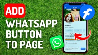 How to Add Whatsapp Button on Facebook Page - Full Guide