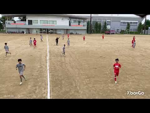 AIFA U14クラブカップ vs オステンFC|雨の中、10人で戦い抜いた一戦