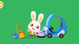 BABY PANDA TOWN LIFE|| PARK || JOB FAIR screenshot 4