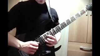 Leprous - The Sky Is Red - Solo Cover Robert King