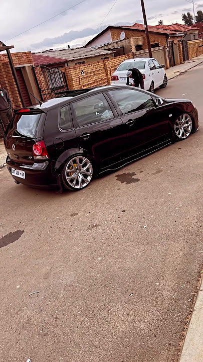 ⚫BLACK STANCE GP POLO⚫