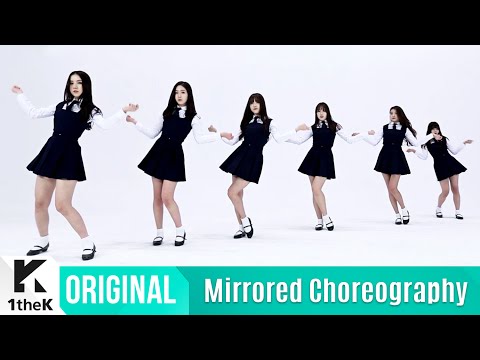 [Mirrored] GFRIEND(여자친구) _ Rough Choreography(시간을 달려서 거울모드 안무영상)_1theK Dance Cover Contest