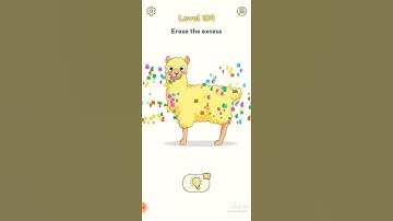 Dop2 (Delete one part ) level 184 walk-through solution #IQ gamer #shorts Dop2