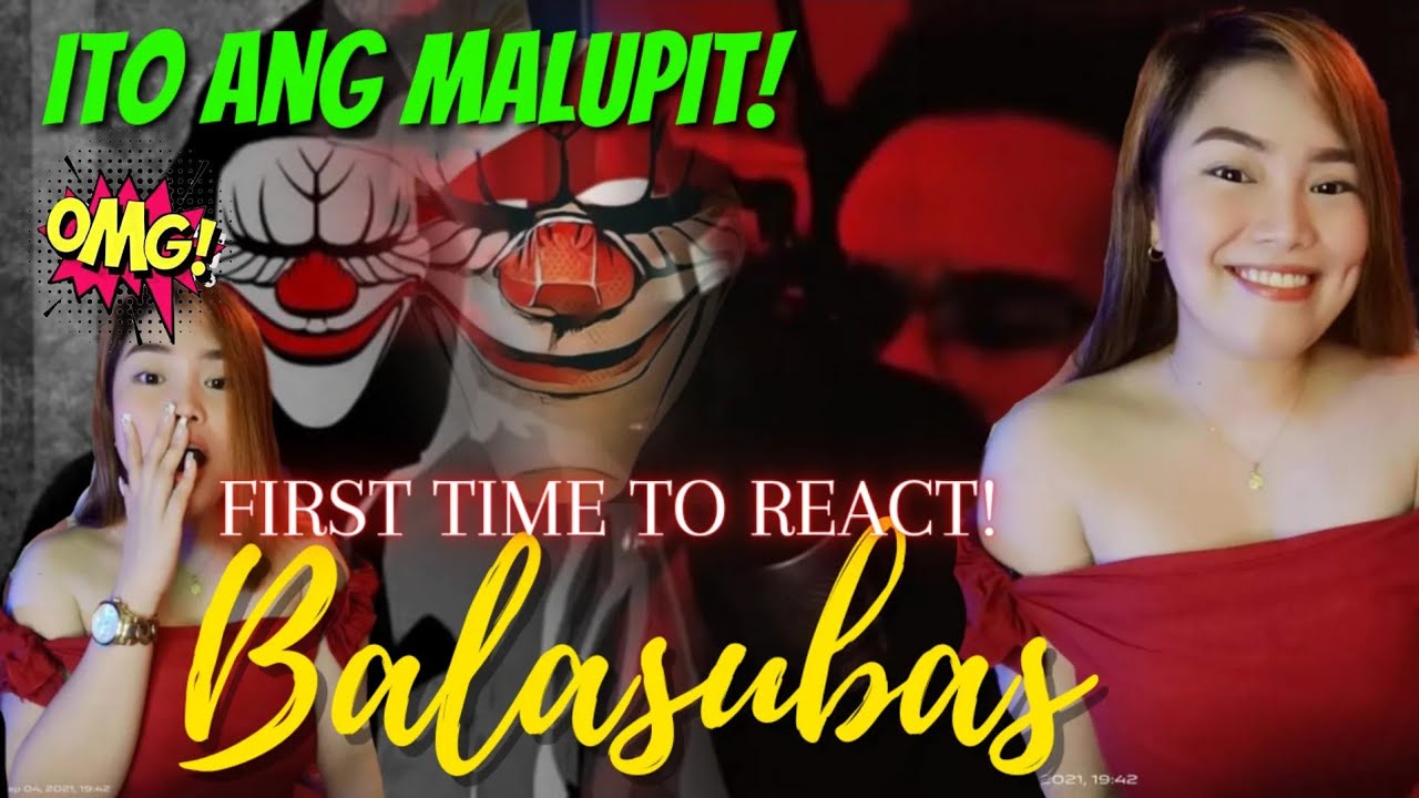 FIRST TIME TO REACT BALASUBAS  | NNNA LIVE VERSE ( NO VOCAL EDIT ) | LUPIT