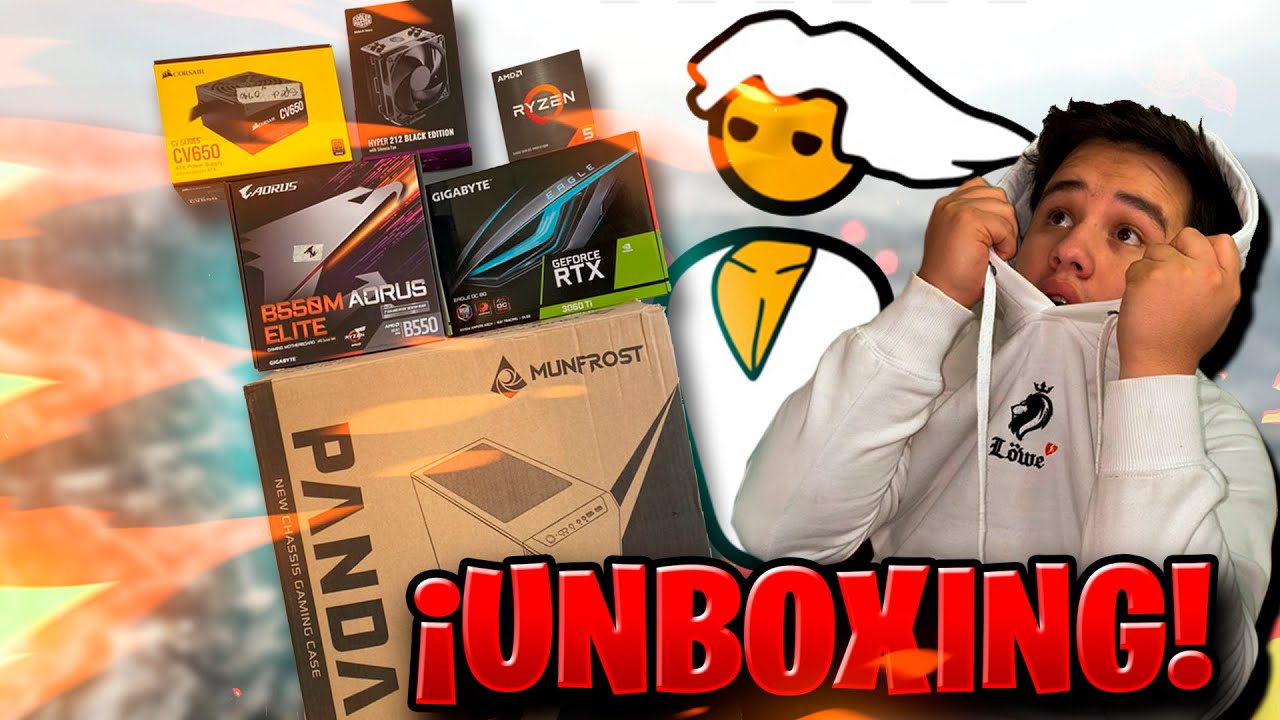 UNBOXING de mi nueva Pc Gamer! (Muy buena!) - YouTube