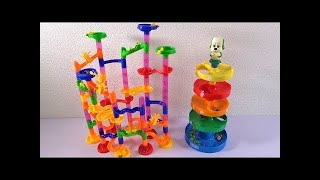 Marble Race - INSANE Marble Run Race With 5 Elevators!