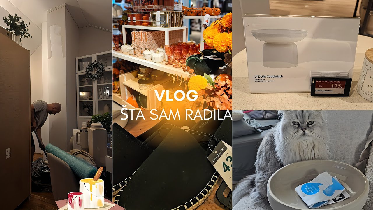 IKEA razočaranje: Moje obaveze, krečenje stana, JYSK – novi keramički stolić za 115 €