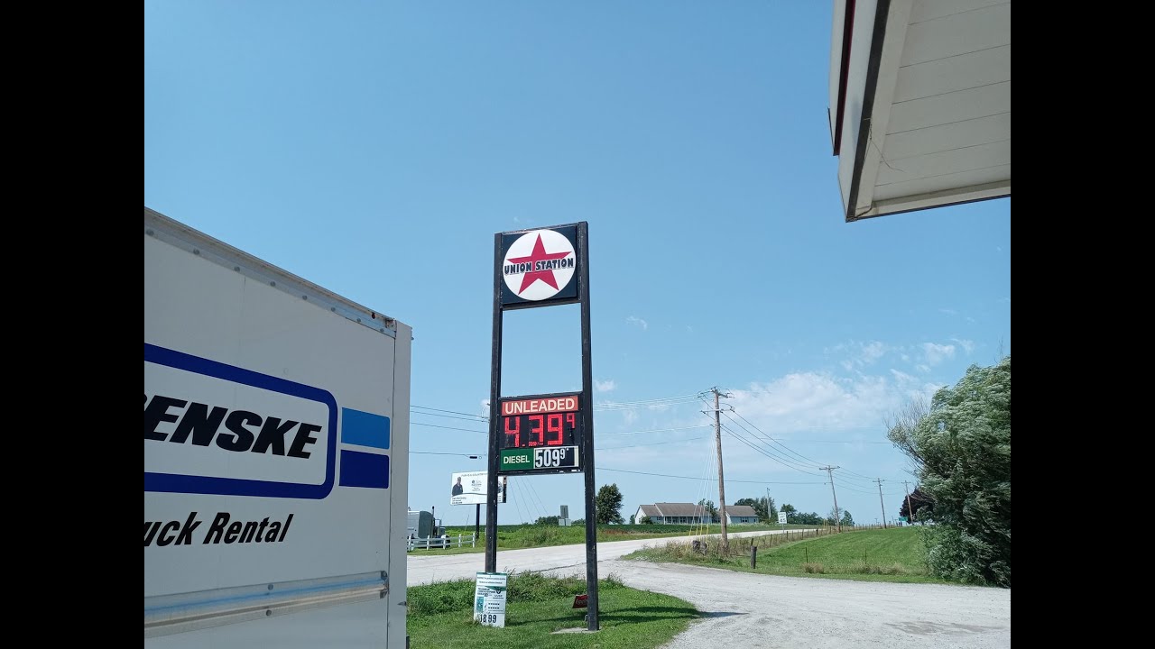 Union Star Missouri. Union Station Gas Station YouTube