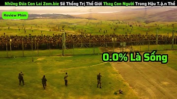 Năm 2030 XÁC SỐNG Sẽ Thay Thế Loài Người Thống Trị Thế Giới|| reviewphim