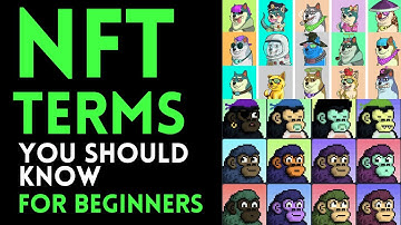 NFT Terms You Should Know | NFT Glossary | NFT Lingo
