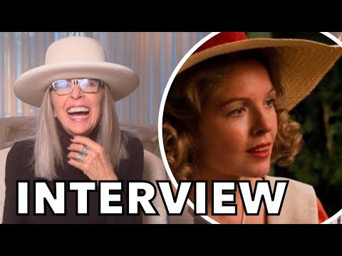 Diane Keaton Looks Back On THE GODFATHER Series 50 Years Later | INTERVIEW