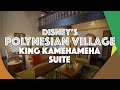 King Kamehameha Suite at Disney's Polynesian Village || 4K Room Tour