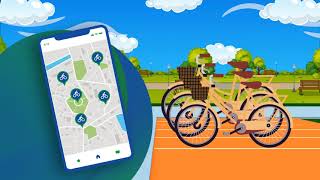 MietOn Bike-Sharing via APP