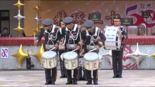 智光商工校慶 國軍樂隊表演在智光20140408之6:5