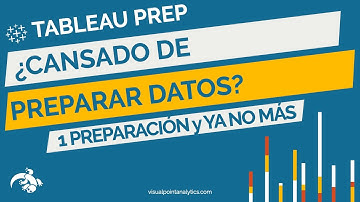 PREPARACIÓN DE DATOS | Prepara, organiza y limpia tus datos con facilidad y rapidez con Tableau Prep