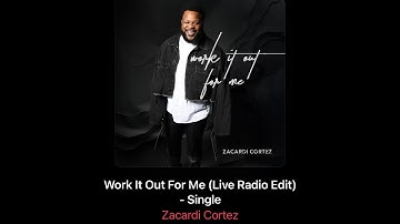 Zacardi Cortez: Piano Sessions Ep. 1 "Work It Out For Me"